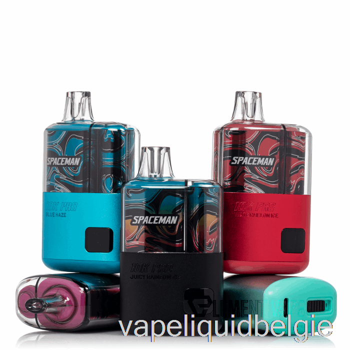 Vape Vloeibare Spaceman 10k Pro Wegwerp Roze Limonade